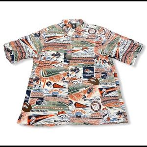 Reyn Spooner NFL Denver Broncos Hawaiian Shirt